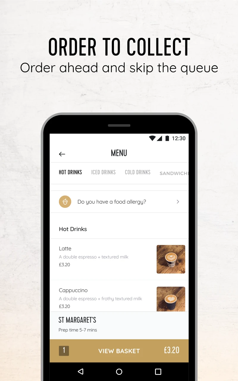 Harris + Hoole screenshot
