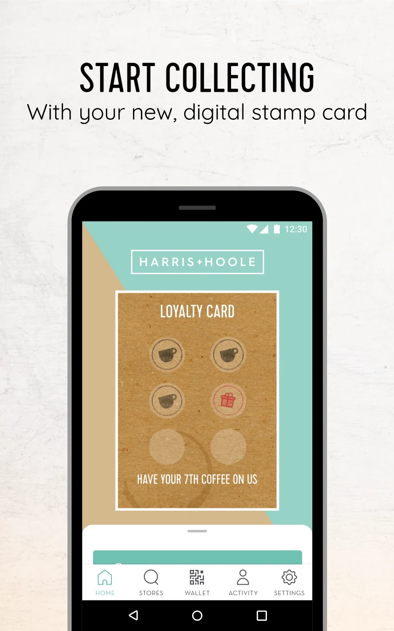 Harris + Hoole screenshot