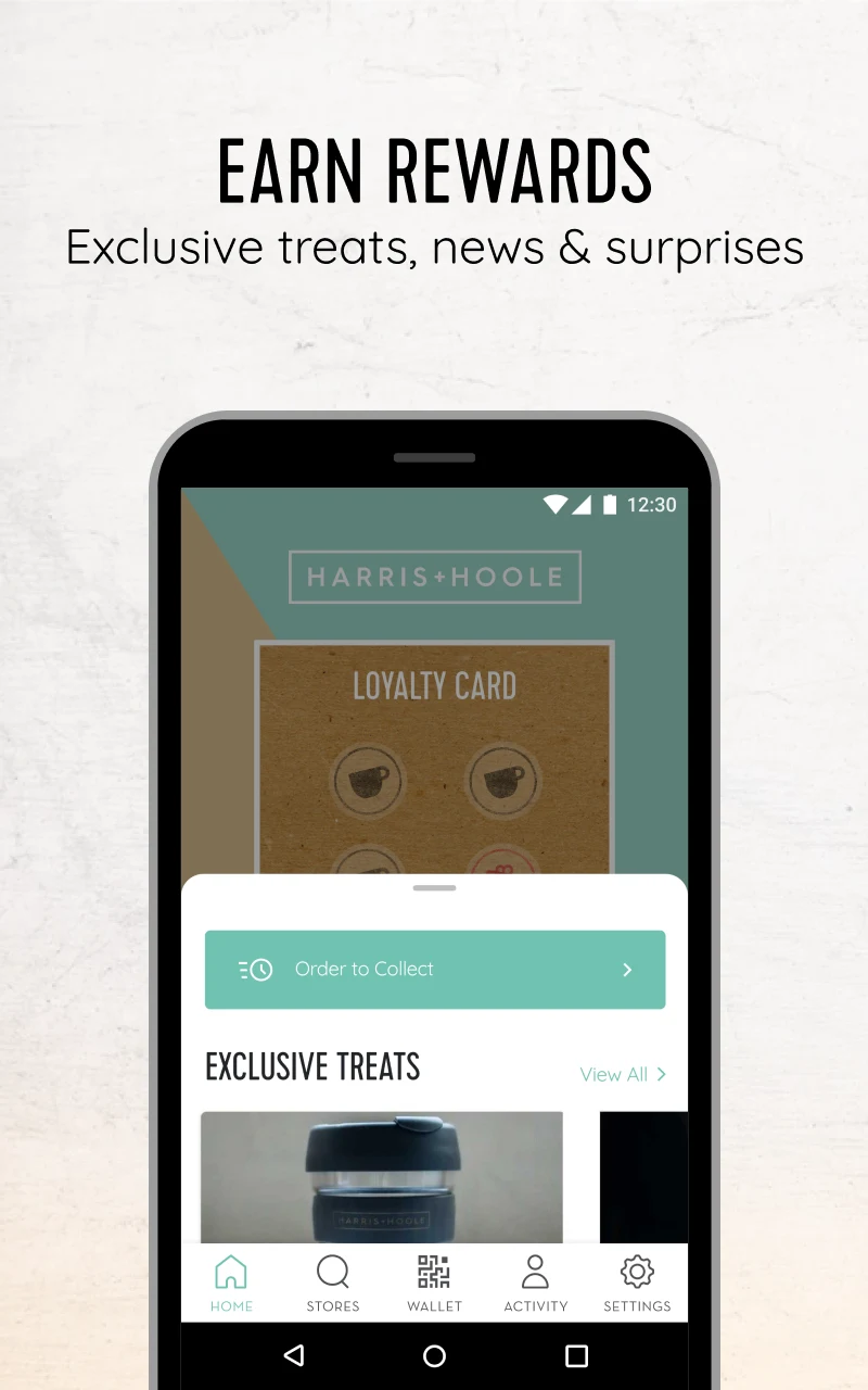 Harris + Hoole screenshot